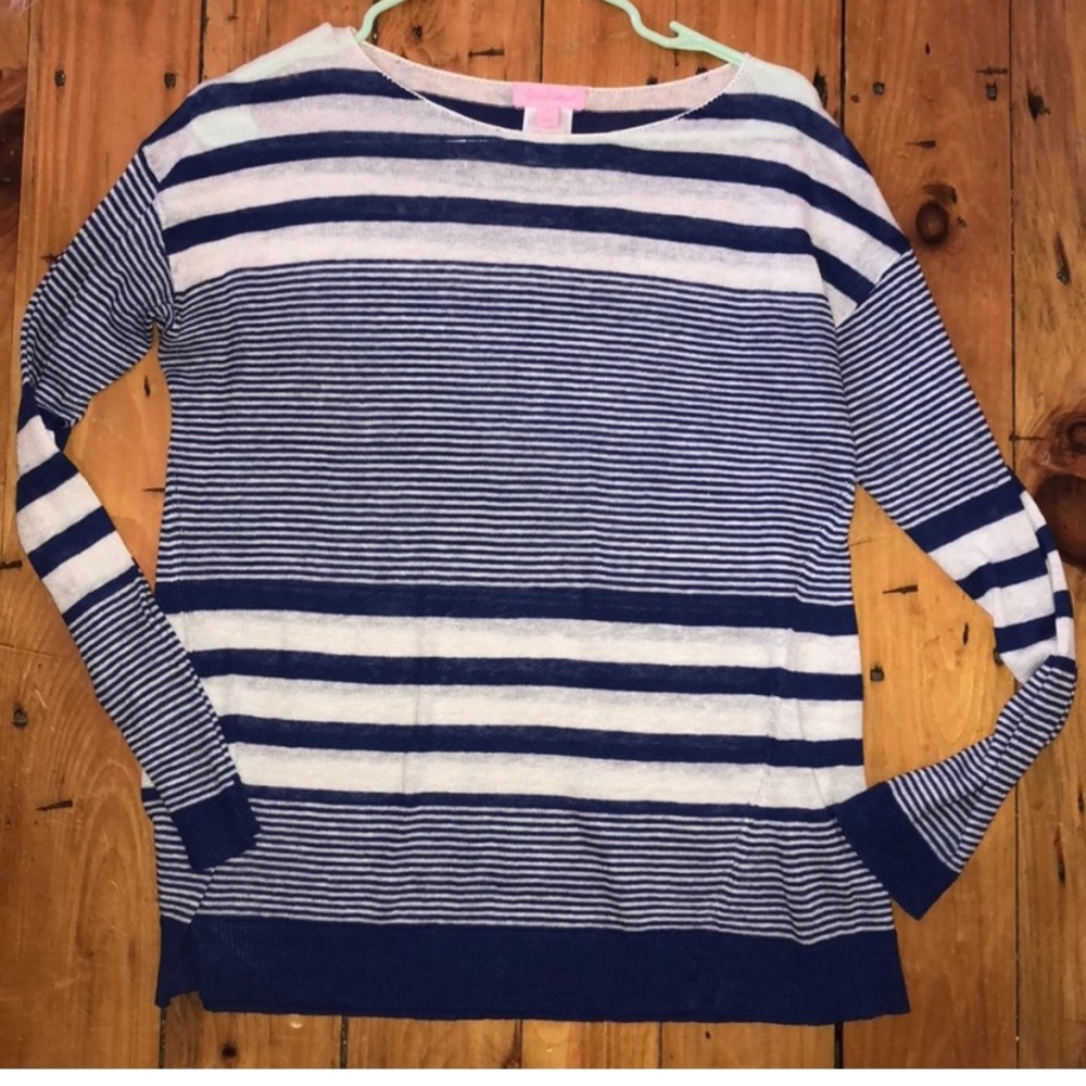 Alanna Boatneck Linen Sweater